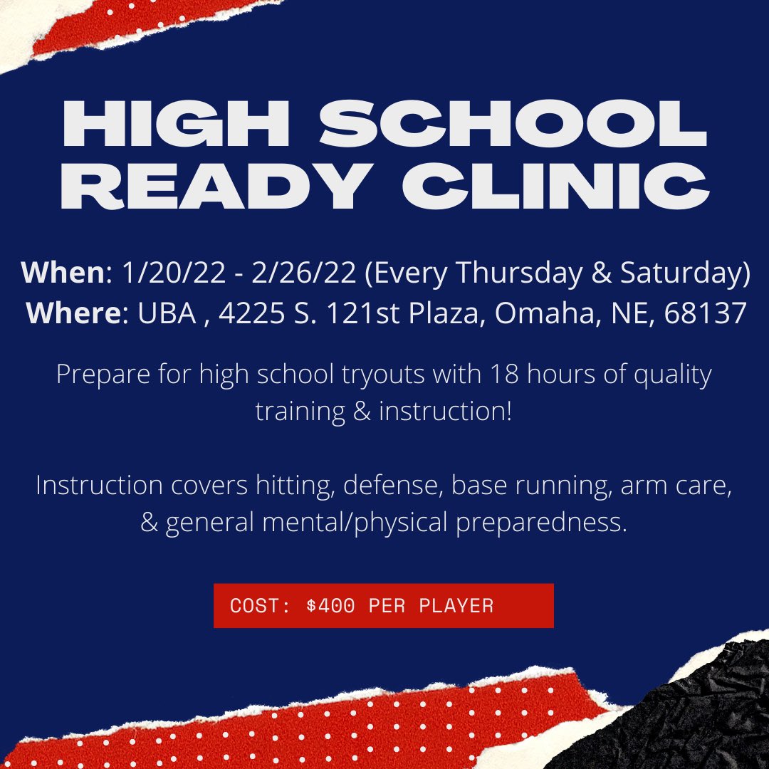 Registration is still open! Click here to register and view more details: tms.ezfacility.com/OnlineRegistra…
<a href="/dvallinch/">Dave Vallinch</a>