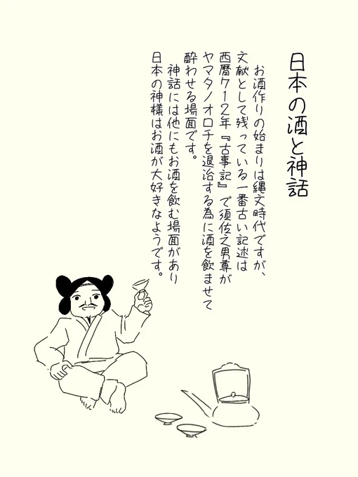 #お酒 #豆知識 #イラスト 