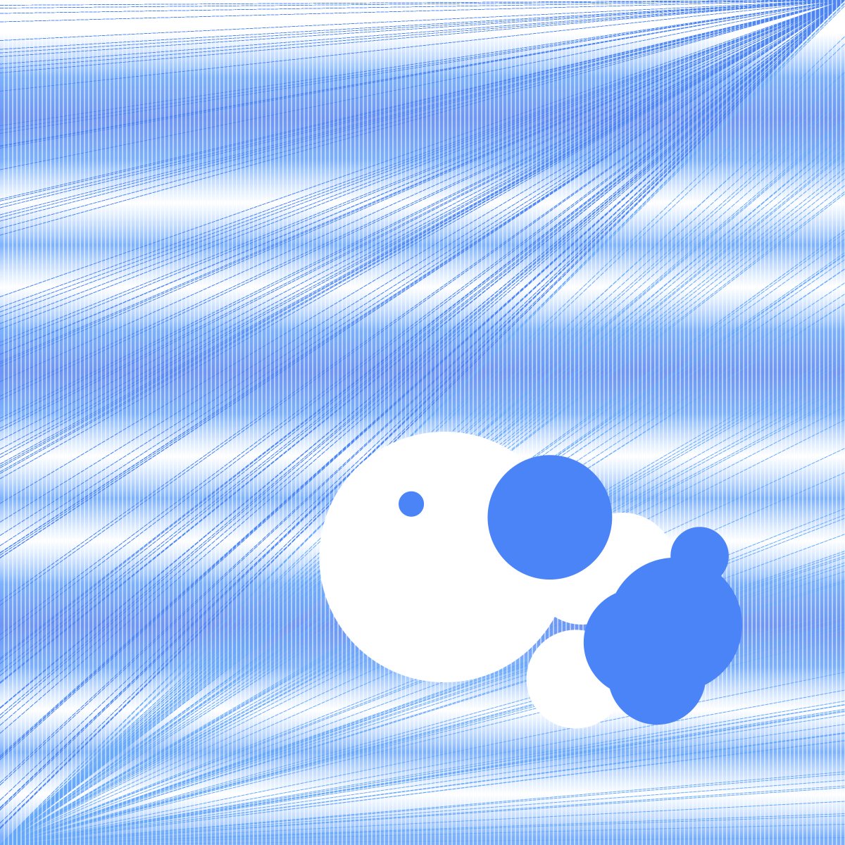 yy_playground's tweet image. grad light blue
.
.
.
.
.
#programming #art #programmingart #digitalart #playing #sketch #dailysketch #meditation #visualart #following #drawing #abstractart #graphicdesign #thinking #illusion #stressrelief #refreshing #드로잉 #코딩 #명상