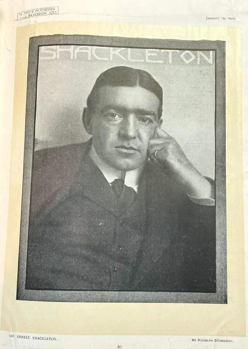 SAMuseum's tweet photo. Today's the 100th anniversary of Sir Ernest Shackleton's death. Not only is Shackleton recognised as one of the greatest polar explorers, but he's remembered for his remarkable perseverance, heroism & leadership. Celebrate Shackleton @ThinIceVR: https://t.co/QP9DUm2N0j #ThinIceVR https://t.co/vkH7xsCj0o
