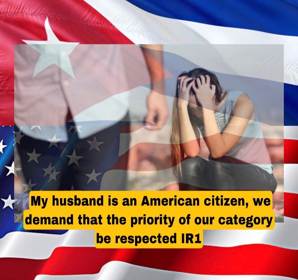 Dayanis54338615's tweet photo. WE NEED MORE INTERVIEWS AT GUYANA EMBASSY! ITS SO MUCH SUFFERING #weneedinterviewsforir1andcr1 #priorityforir1cr1tocuba
#ir1ir2ir5cr1cr2visausa
#ir1ir2ir5cr1cr2visaeua
#ir1ir2cr1cr2visaeua
#weneedinterviewsforir1andcr1 https://t.co/lTuxvljLeF