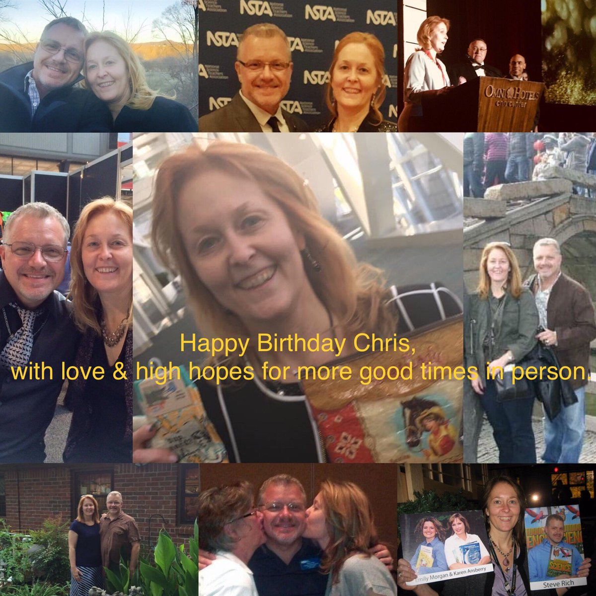 Steve Rich (@bflyguy) on Twitter photo From Chicago to Shanghai, from Buffalo to Baltimore, no friend has been more present, no challenge has been too great. Happiest of birthdays to my sister in science, <a href="/caroyce/">Christine Anne Royce, Ed.D.</a> . From Chicago to Shanghai, from Buffalo to Baltimore, no friend has been more present, no challenge has been too great. Happiest of birthdays to my sister in science, <a href="/caroyce/">Christine Anne Royce, Ed.D.</a> .