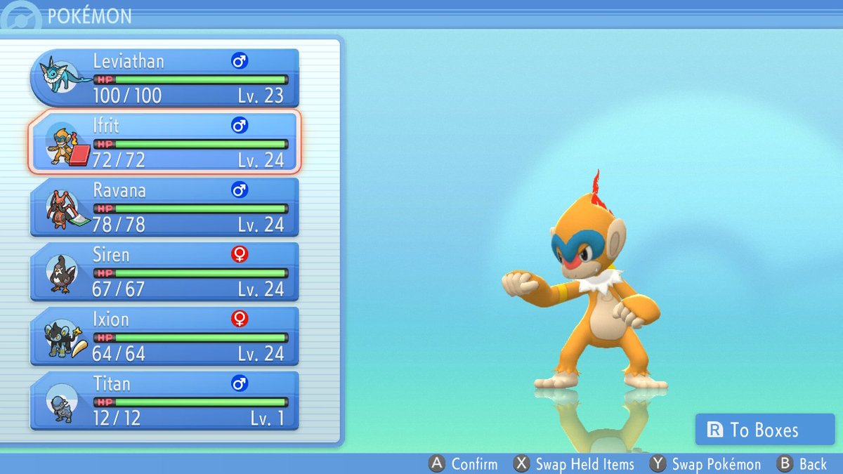 VyeBrante's tweet photo. Team assembled! I did have help getting Leviathan early. Also considered a Gible but didn't realize I'd have to wait so long. #PokemonBrilliantDiamond https://t.co/Cucz5ApBO1