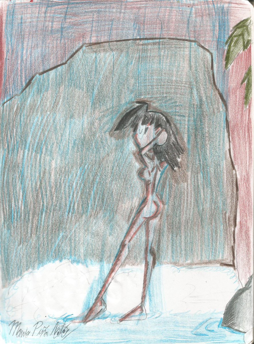 Matsumaru_kun's tweet photo. #BestDrawingsOf2021
I'm not too used to draw NSFW stuff (due to I need to think an artistic Rennaisance-like idea), but I made this as a suggestion made by my good friend streetgals9000 from DeviantArt.
#waterfall
#nature
#calmgirl
#nudity https://t.co/zH6cQFT4RB