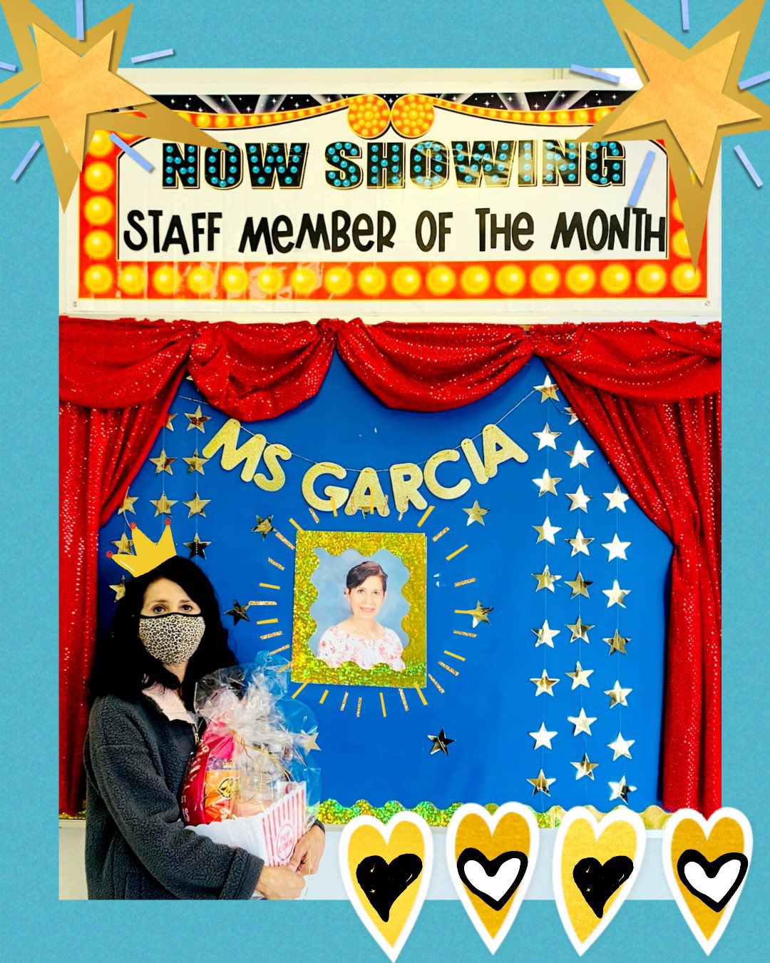 Kimberly Ellis Congratulations To Our January Staff Member Of The Month Ms Barbara Garcia Thank You For Your Dedication To Our Pk Classroom Latchkey Students And Campus We