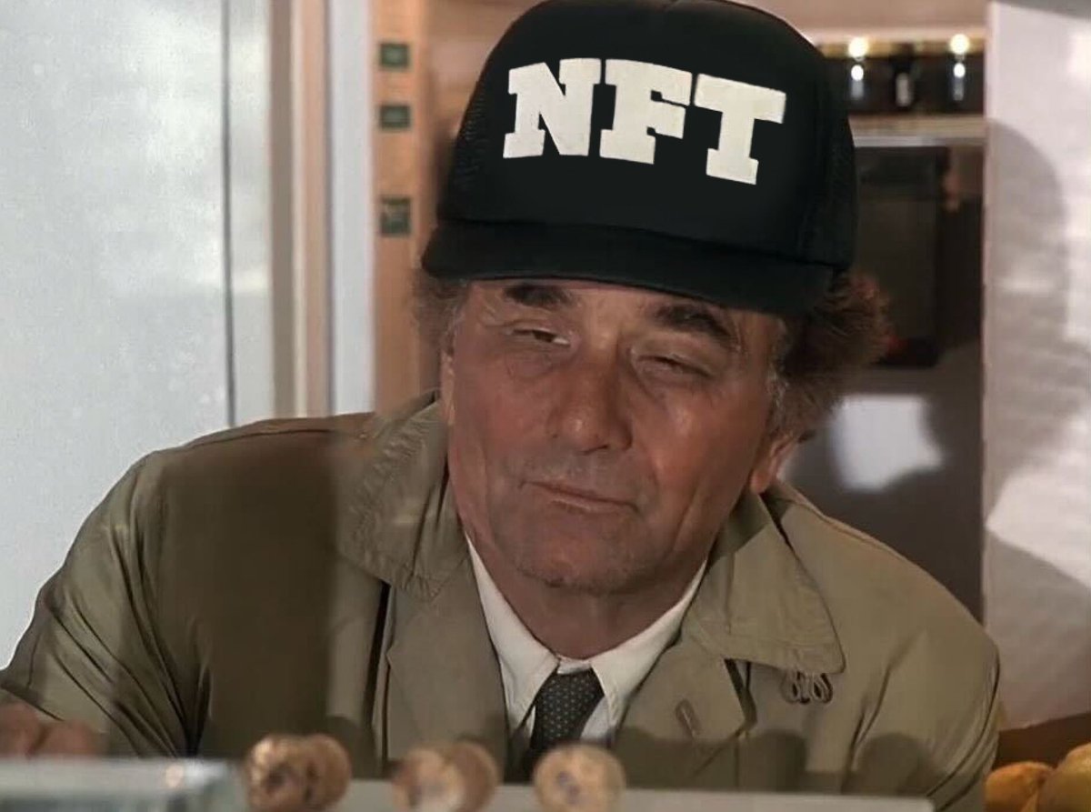 “So let me get this straight — they stole your apes? From that computer there?”