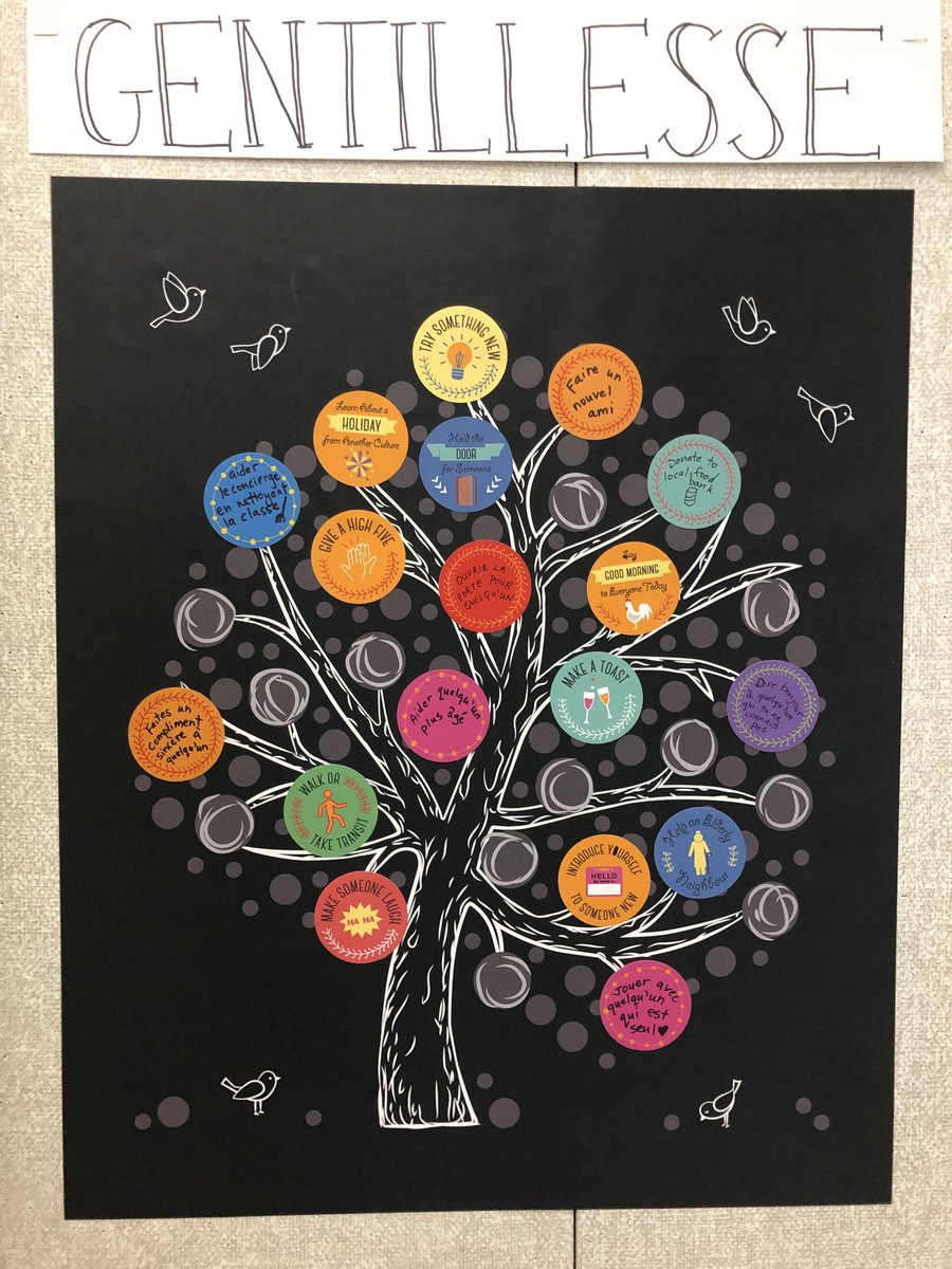 Just because we’re moving to remote learning from our respective homes, doesn’t mean we can’t be united in our acts of kindness, wherever we may be, whatever physical distance may momentarily separate us. ⁦@Hilltoptdsb⁩ #kindnesscalendar