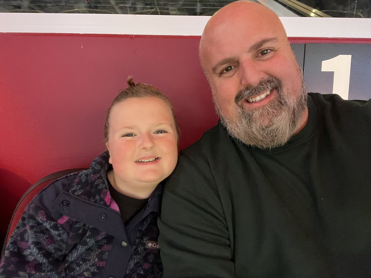 JoeHunt's tweet image. At the game with my baby girl! It’s her first #Cavs game! #letemknow