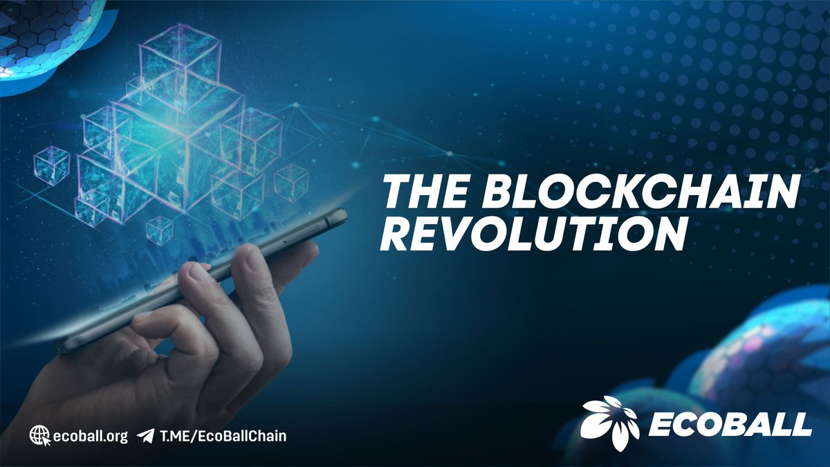 EcoBall Distributed Computing Storage System (EcoBall File System, EcoFS), it's a #P2P distributed file system decentralized by technical architecture. It's the next generation of shared blockchain storage system.

👉Join us: t.me/EcoBallChain

#EcoBall #ECO