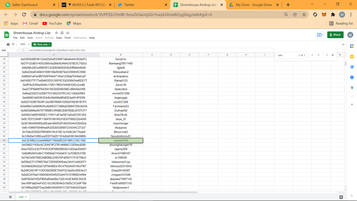 simple9788's tweet photo. @Shrem_Chat @Ratna0123 @beye_ID @airdropskmc @0gebN @bp__ @0902hero @DufmanNil My address is wrong 
here is the correct one; 0x7349B44600bF50b1F7F848435543CfA8F7CC105a https://t.co/eFWpmC6no4