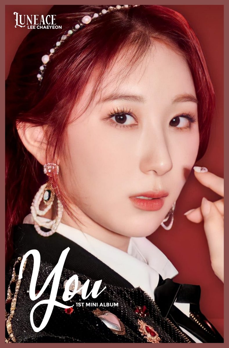 LuneaceOfficial's tweet photo. LUNEACE (루나이스)
First Mini Album 'You'

JUNGEUN / CHAEYEON / LUDA

Individual Concept Photo / No Love
[📎] https://t.co/1eYsm5HWFY https://t.co/jAb7dmutZ5