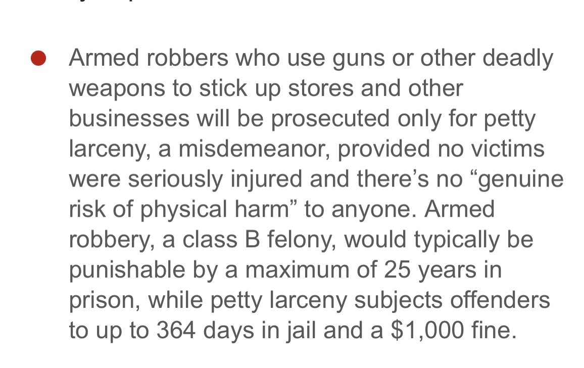 Manhattan’s new Soros-funded DA just declared that armed robbery is now a misdemeanor

He argues that just because a criminal points a gun at your head, that doesn’t mean there was any “genuine risk of physical harm”

You have to be suicidal to continue living in a city like this