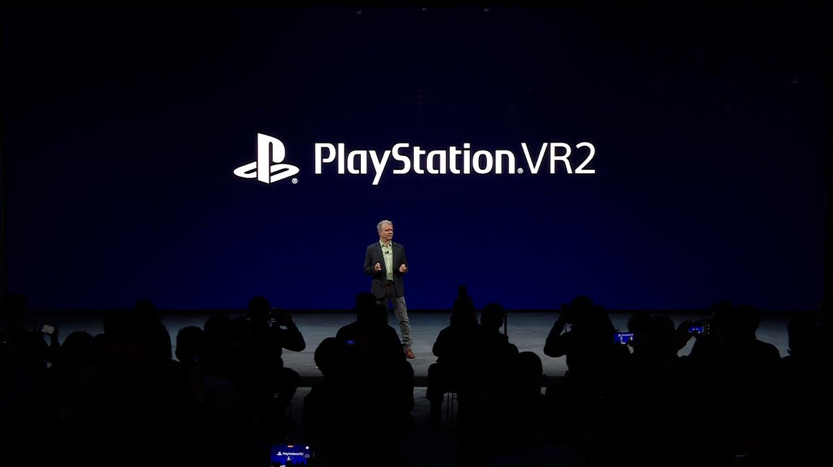 patog7's tweet photo. El nombre oficial del visor de Realidad Virtual para el PS5 será:

PlayStation.VR2

Esto acompañado de los PlayStation.VR2 Sense Controllers

#CES2011 @PlayStation_LA @sonylatin https://t.co/qbBPgZJlGO