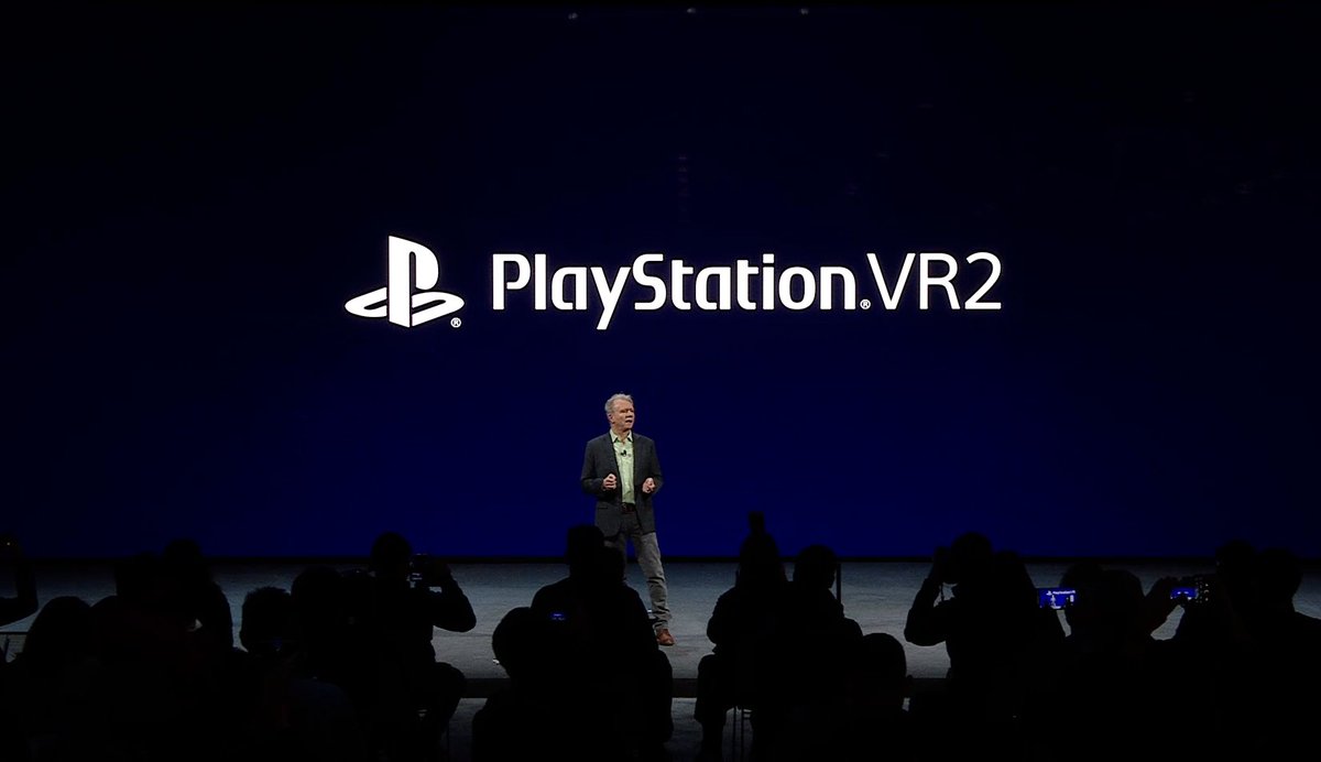 mattswider's tweet photo. 🔥🥽PlayStation VR2 for #PS5 is officially confirmed at #CES2022 (I'm here at the show in Las Vegas)

✅📺4K HDR headset
✅📐Expanded field of view
✅👀Eye tracking
✅🎮1st game announced: Horizon: Call of the Mountain

#PlayStation5 #PlayStation

🤔Another thing for me to track? https://t.co/PadPBYHDMA