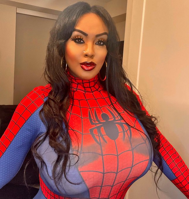 Wanna get caught in my web 🕸🕷❤️?  https://t.co/JJMfBbp7TZ #newyork #cosplay #spiderman #marvel #marvelcomics<a href="/tag/spiderman"class="tags"><span>#spiderman</span></a><a href="/tag/marvel"class="tags"><span>#marvel</span></a><a href="/tag/newyork"class="tags"><span>#newyork</span></a><a href="/tag/cosplay"class="tags"><span>#cosplay</span></a><a href="/tag/marvelc"class="tags"><span>#marvelc</span></a>