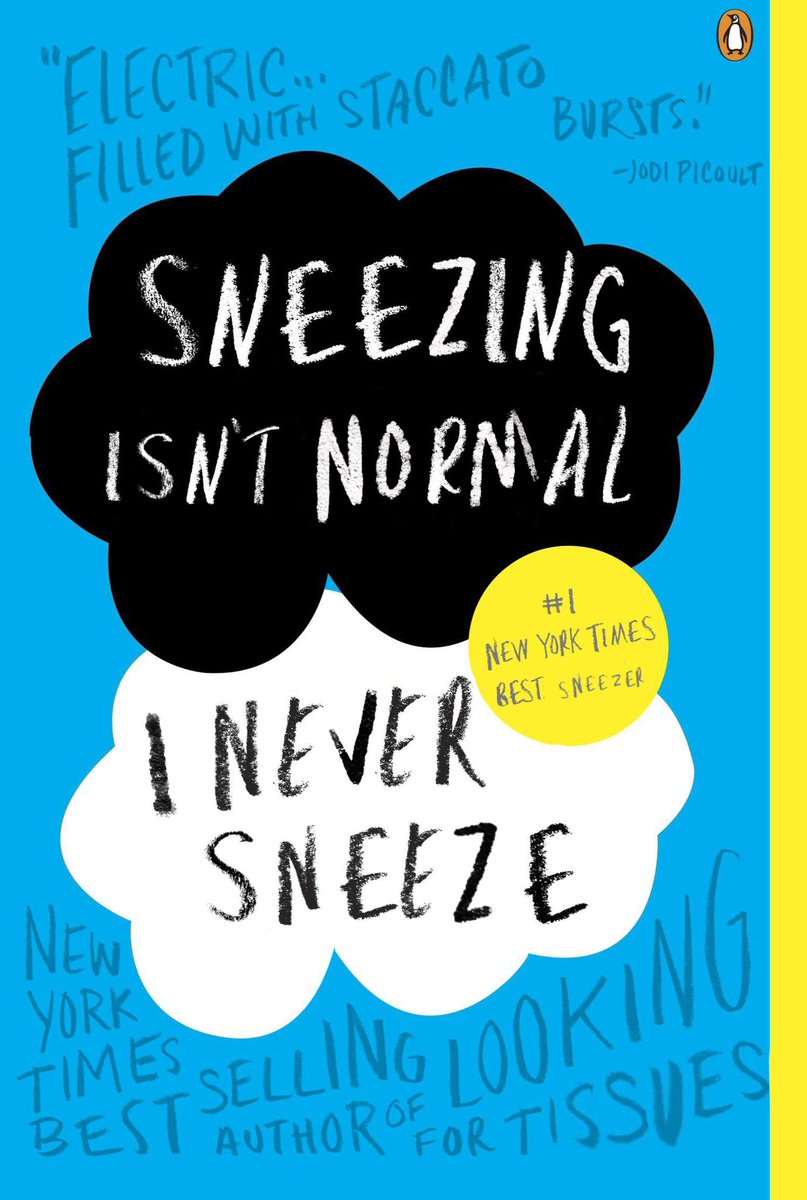 This took me forever to make but I showed it to my mom and she’s still laughing about it so I have to post it #sneezingisntnormal #ineversneeze <a href="/hankgreen/">Hank Green</a> <a href="/johngreen/">🐢🐢🐢John Green🐢🐢🐢</a> <a href="/dearhankandjohn/">Dear Hank & John</a>