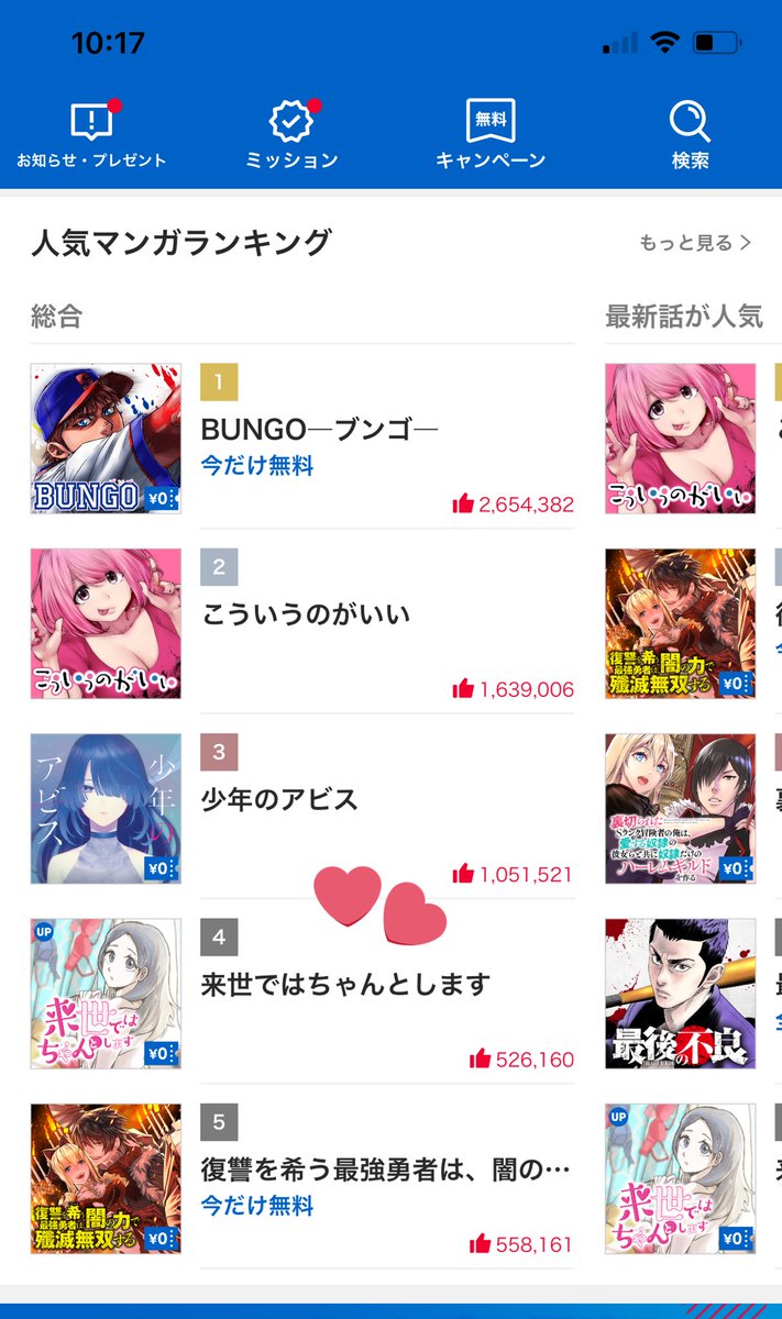 本日発売のグランドジャンプに来世ではちゃんとします161発目が掲載されております!。今回は梅ちゃんの転機&凪ちゃんと松田のタッグ再びの巻です。各アプリで単話配信中~!。ヤンジャン!アプリ総合4位、女性ランキング1位ありがとうございます🙏😭💓。