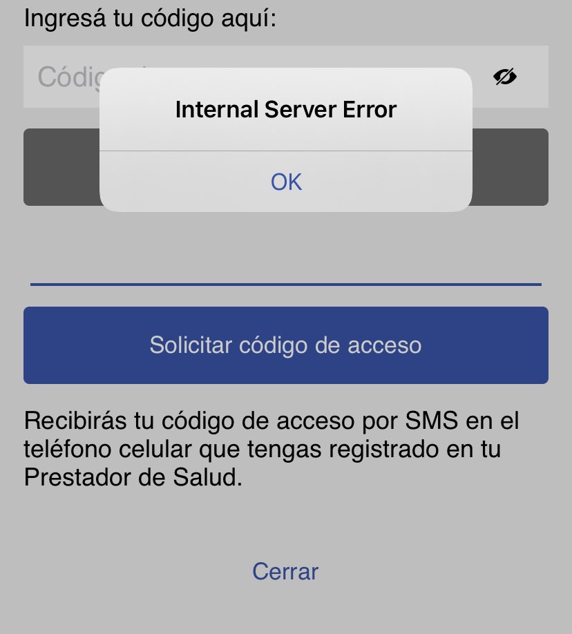 PDacoll's tweet photo. Ayuden al pasante de soporte que está sufriendo por todos los errores conocidos…@MSPUruguay @agesic 🙈 https://t.co/aj1nJHrCU8