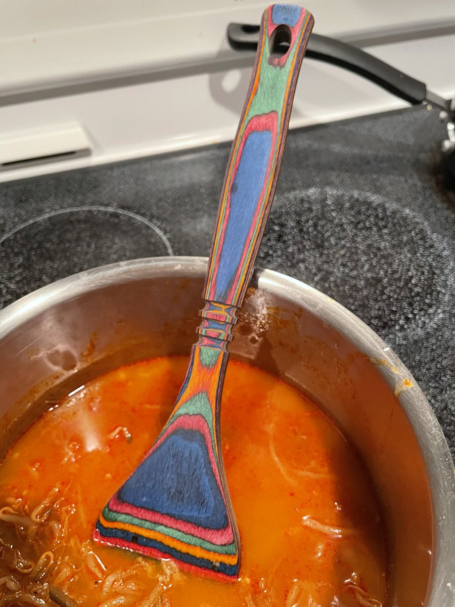 ignoredan's tweet photo. Got a new soup tool https://t.co/MloguXQAkm