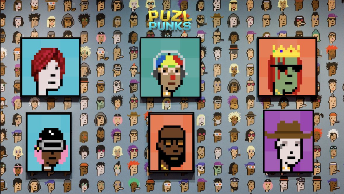 puzlworld's tweet image. The clubhouse is different when you build it with frens. 
All of these #puzlpunks were created by the #NFTcommunity 

Join us as we make history 🧩 The only NFT collection created by the community. What will you create? #BYOP