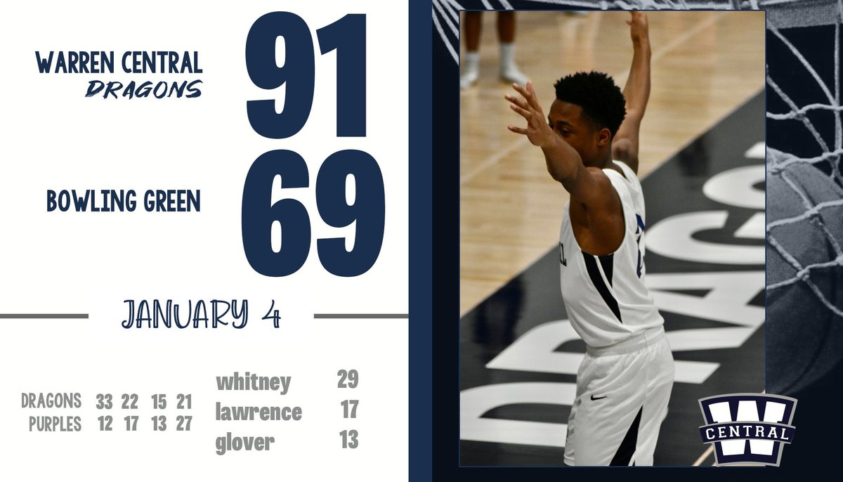 WCAthleticDept's tweet photo. Warren Central opens up district play with an emphatic victory over Bowling Green. The Dragons return to play on Friday when they travel to South Warren for a girl/boy doubleheader.

@DubCHoops @ChappelleWhitn1 @jaidenlawrence5 @OmariGlover https://t.co/yhdkjFlyBk