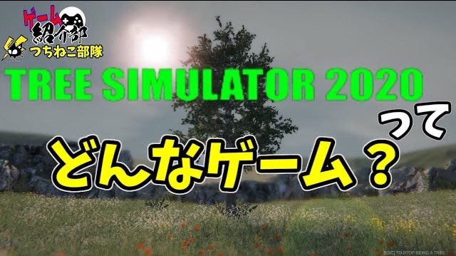 tsuchineko_fami's tweet photo. どんなゲームか詳しく解説／ゲーム紹介部【ツリーシミュレーター／Tree Simulator 2020】 https://t.co/slRSZmV76m 

アップしました🐈

#つちねこ部隊
#TreeSimulator https://t.co/CorhdDAOb4