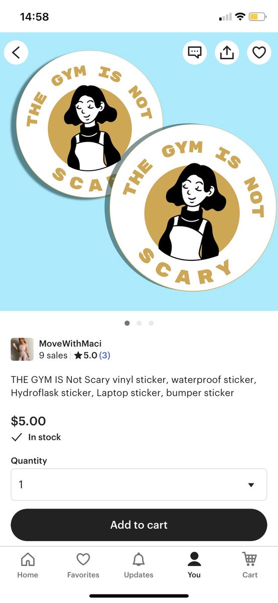 macilakey's tweet photo. Here’s some of the fun stuff you can buy from my Etsy store! Fun stickers for your water bottles designed by me and digital mini guides handwritten by me! https://t.co/nNLRwO4SxV https://t.co/yosWiKO7FX
