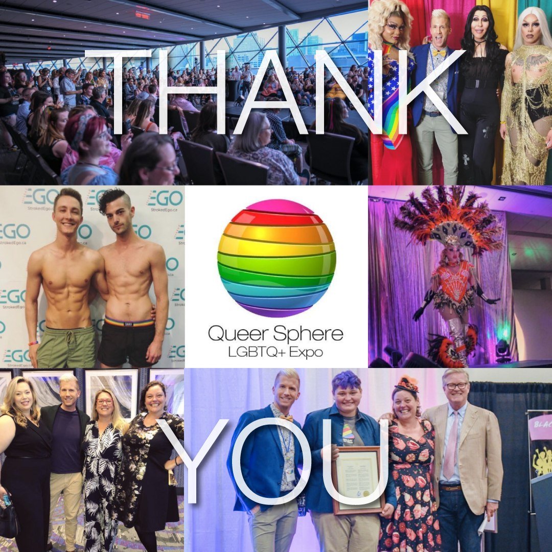 If the past two years have taught us anything, it's that the only guarantee in life is change. 💫
Thank you and farewell, #Ottawa! 🏳️‍🌈🇨🇦
A message from the Queer Sphere team:  facebook.com/QueerSphereExp…