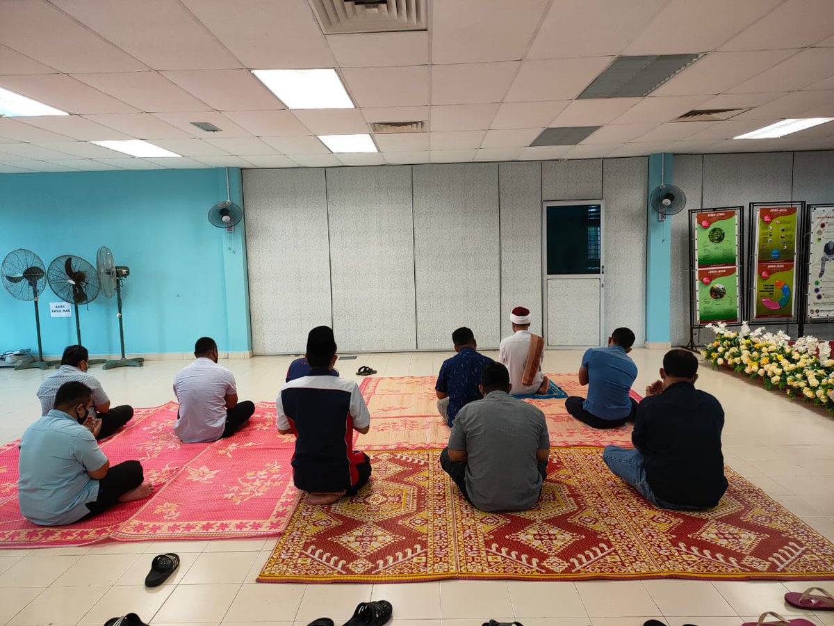 Program Rawatan Dan Pemulihan AADK Daerah Pasir Mas
Solat sunat dhuha