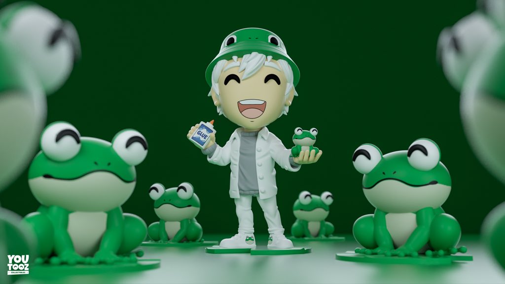 BoomerNA's tweet photo. Frog man hopping to you Jan. 14th @youtooz https://t.co/tSro2MjBGy