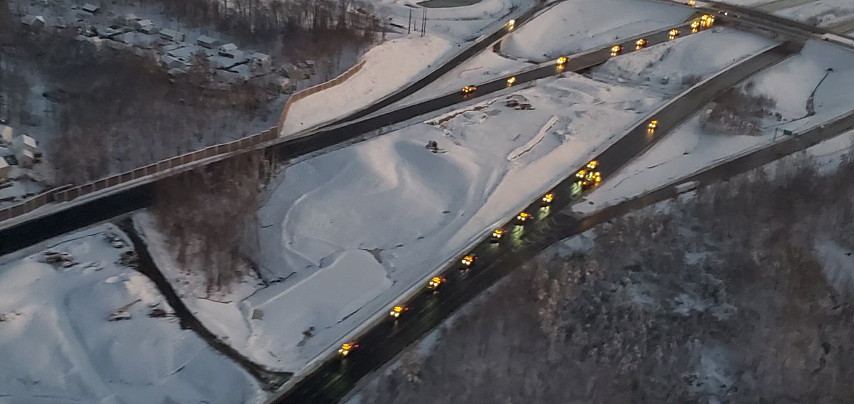I-95 is open after being closed for emergency response for most of the day. All disabled vehicles have been removed from the interstate.