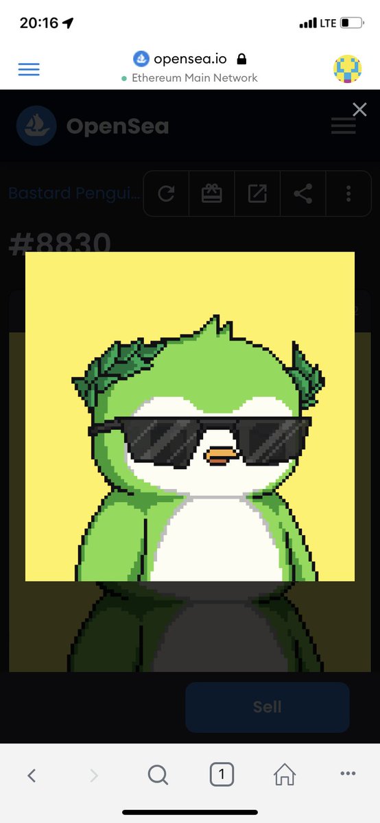 holygirth's tweet photo. I bought a bundle of 18 @BastardPenguins penguins for like 0.2 ETH and I think this project could  become really popular in 2022. I am going to giveaway the propeller hat bp to 1 lucky person who retweets this tweet. Must be following me so I can DM https://t.co/FpaoVOBH4x