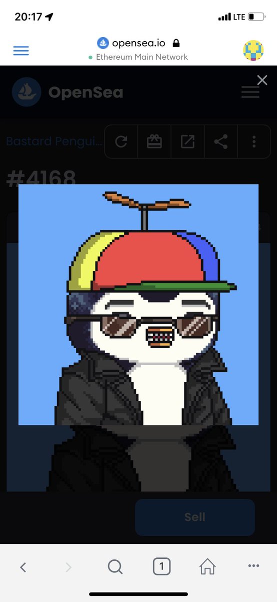 holygirth's tweet photo. I bought a bundle of 18 @BastardPenguins penguins for like 0.2 ETH and I think this project could  become really popular in 2022. I am going to giveaway the propeller hat bp to 1 lucky person who retweets this tweet. Must be following me so I can DM https://t.co/FpaoVOBH4x