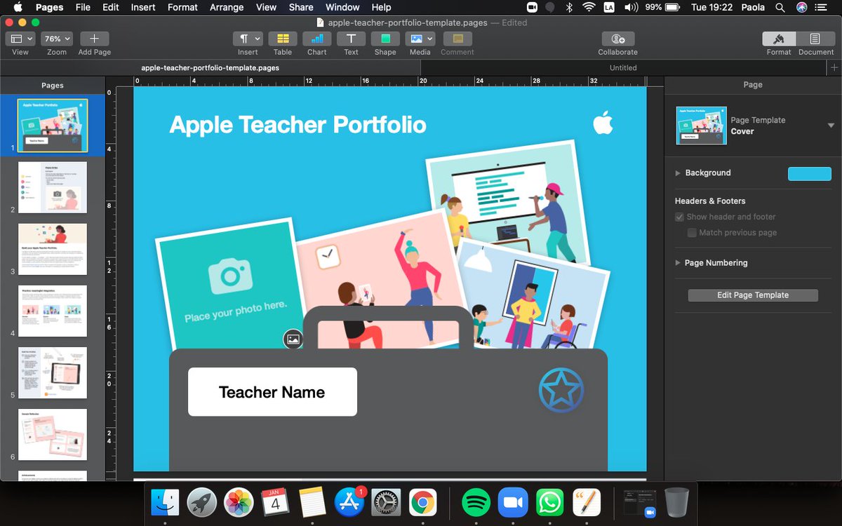 After a much needed break and lots of time in teacher development, I am glad to share I'm currently working in my #AppleTeacherPortfolio #AppleTeacherMexico #SomosKnotion <a href="/AppleEDU/">Apple Education</a> <a href="/payourigar/">Paola Uribe</a> <a href="/MexicoIngles/">Instituto México Inglés</a> <a href="/Knotion/">Buzz</a>