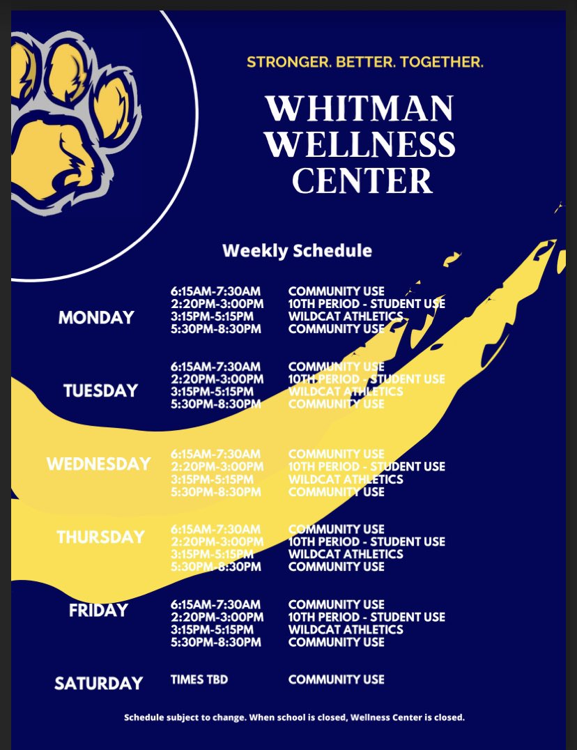 Whitman Athletics tweet media