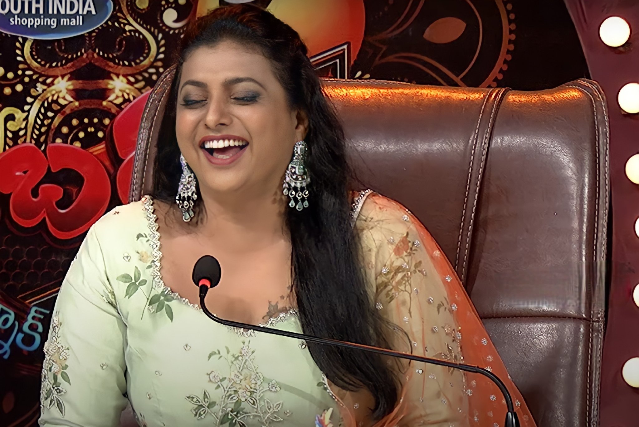 Actress Roja Selvamani Collections, Jabardasth Roja Unseen Photos, Evergreen Roja MLA