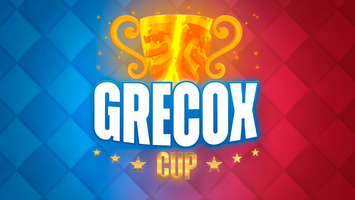 TheGrefg's tweet photo. GRACIAS A TODOS POR APOYAR LA GRECOX CUP

HAN SIDO CASI 8 HORAS INCREÍBLES DE TORNEO

VIVA EL CLASH ROYALE, VIVA LA COMUNIDAD Y ENHORABUENA AL GRANDE DE @WithZack POR LLEVARSE LA VICTORIA

🏆🙏🏻 https://t.co/u2KsLnzM0e