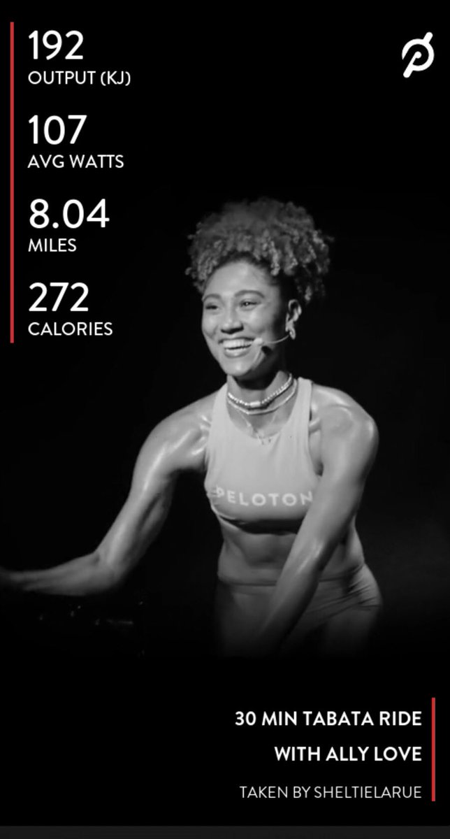 Mr1mportantGuy's tweet photo. Riding high into the new year! Did my first @onepeloton #TabataRide this morning and completed the @orangetheory #InfernoChallenge after work. 

#fitness #Peloton #OTF #AllyLove https://t.co/6JCvB4ZKuV