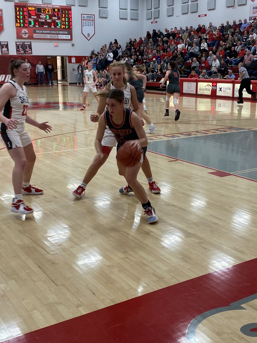 Lady Whippets keep rolling with a 71-55 win over Buckeye Central. Ontario comes to Shelby Fri night