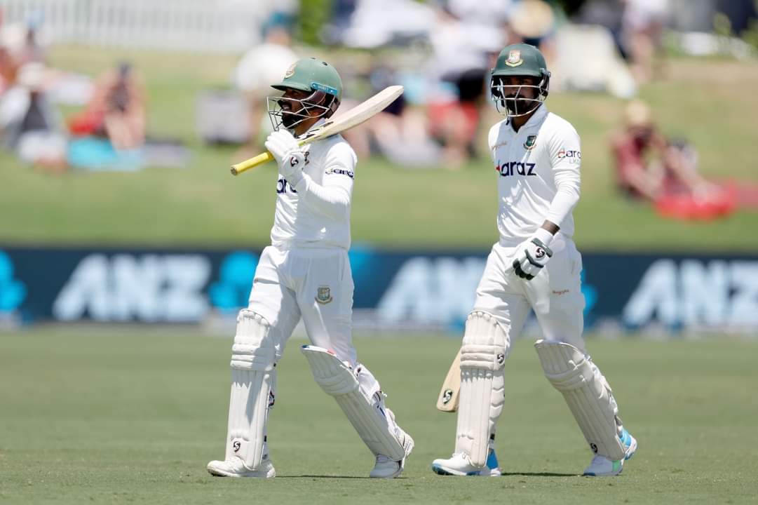 LittonOfficial's tweet photo. We have done it. Away win, in New Zealand. ✌️

Keep believing us 🙏

#NZvBAN #LKD16 https://t.co/LzNC9ArdiY