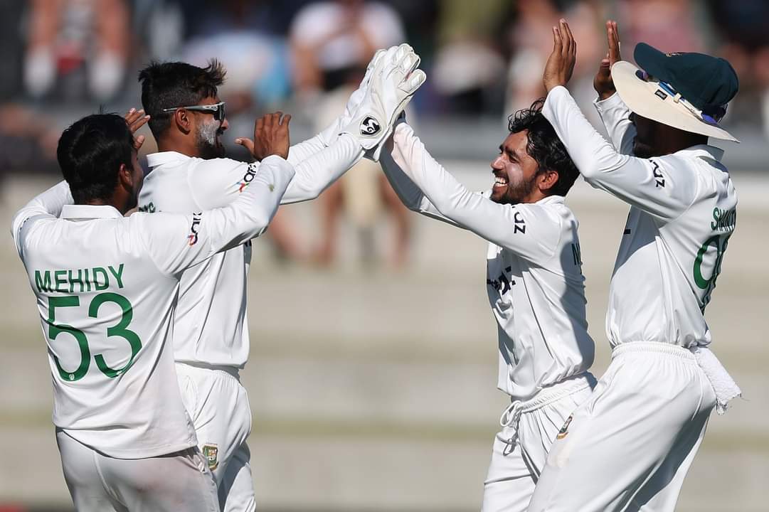 LittonOfficial's tweet photo. We have done it. Away win, in New Zealand. ✌️

Keep believing us 🙏

#NZvBAN #LKD16 https://t.co/LzNC9ArdiY