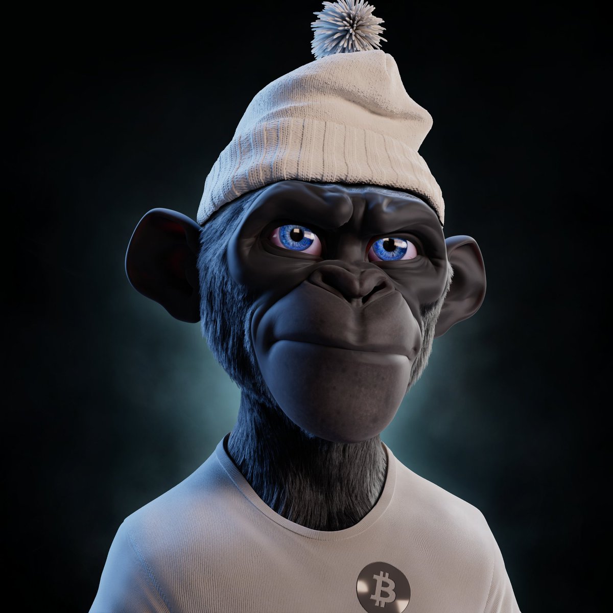 metareserve's tweet photo. @PrimeApePlanet This chill, BTC loving ape right here #558 https://t.co/J3t4z4ino4