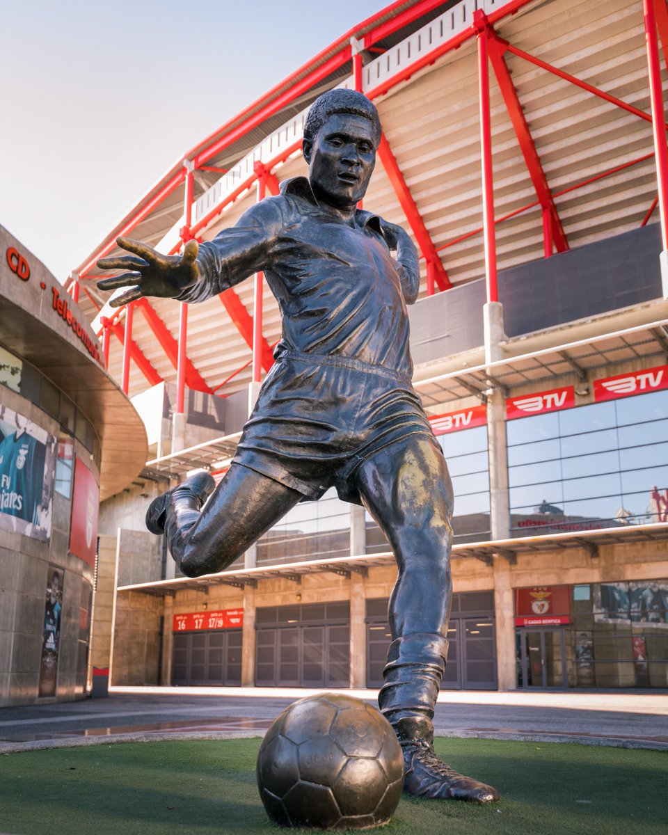 👑 Para sempre, Eusébio. 

#EPluribusUnum