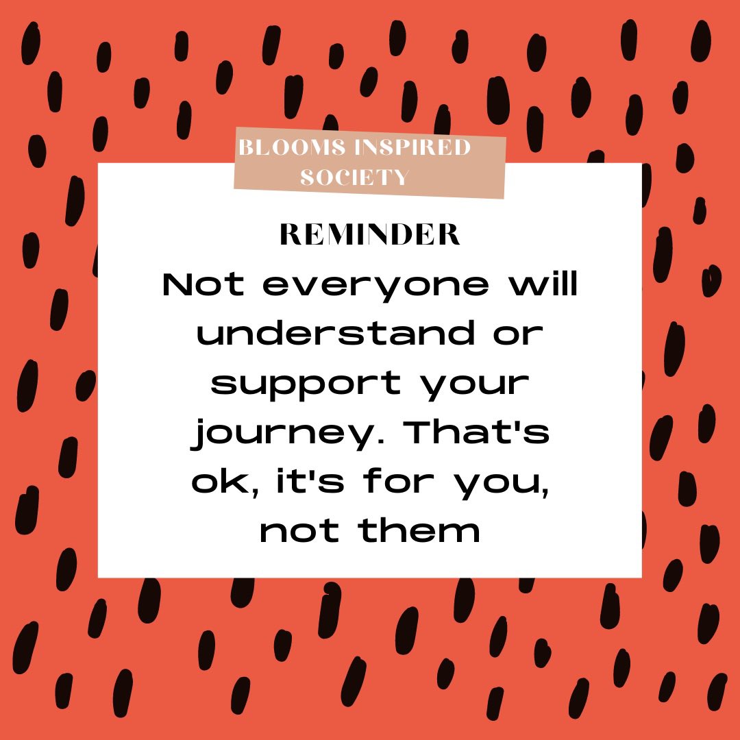 Gentle reminder as we start 2022!