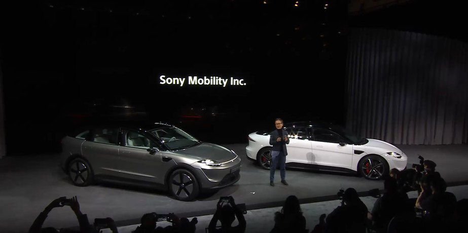 Sony pivots into cars with Sony Mobility and a Vision SUV prototype at CES 2022