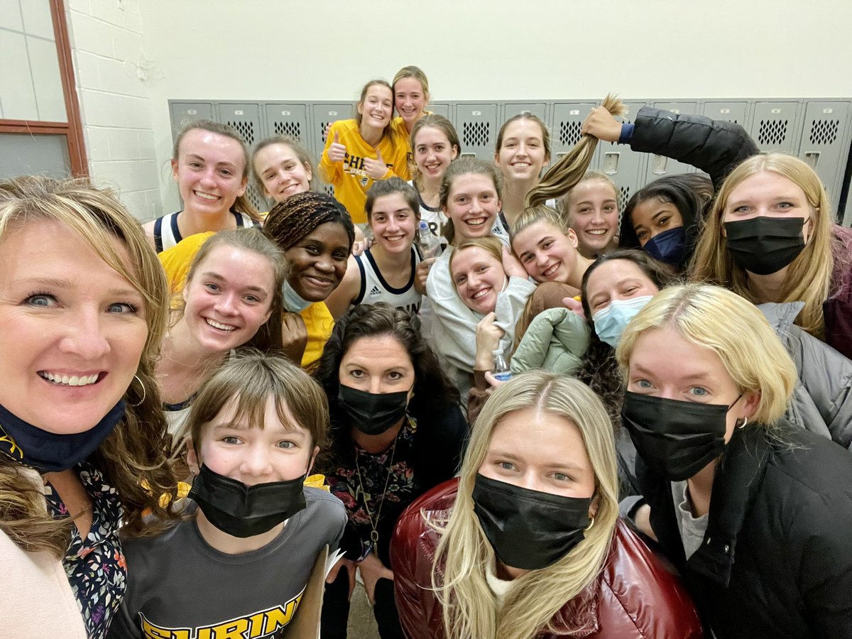 Big league win against Greenhills tonight, 48-23. Bridget Murray led the way w/ 12 pts and 6 steals. Wonderful to have so many of our beloved alums in the house! 💙💛 <a href="/ShrineSports/">Shrine Sports</a>  <a href="/Shrine_Schools/">Shrine Schools</a> <a href="/CHSL1926/">Catholic League</a> @spiritbone_22 <a href="/MaxPreps/">MaxPreps</a> <a href="/MIPrepZone/">MIPrepZone</a> <a href="/PGHMichigan/">Prep Girls Hoops Michigan</a> <a href="/CandGSports/">CandGSports</a> <a href="/MHSAA/">MHSAA</a>