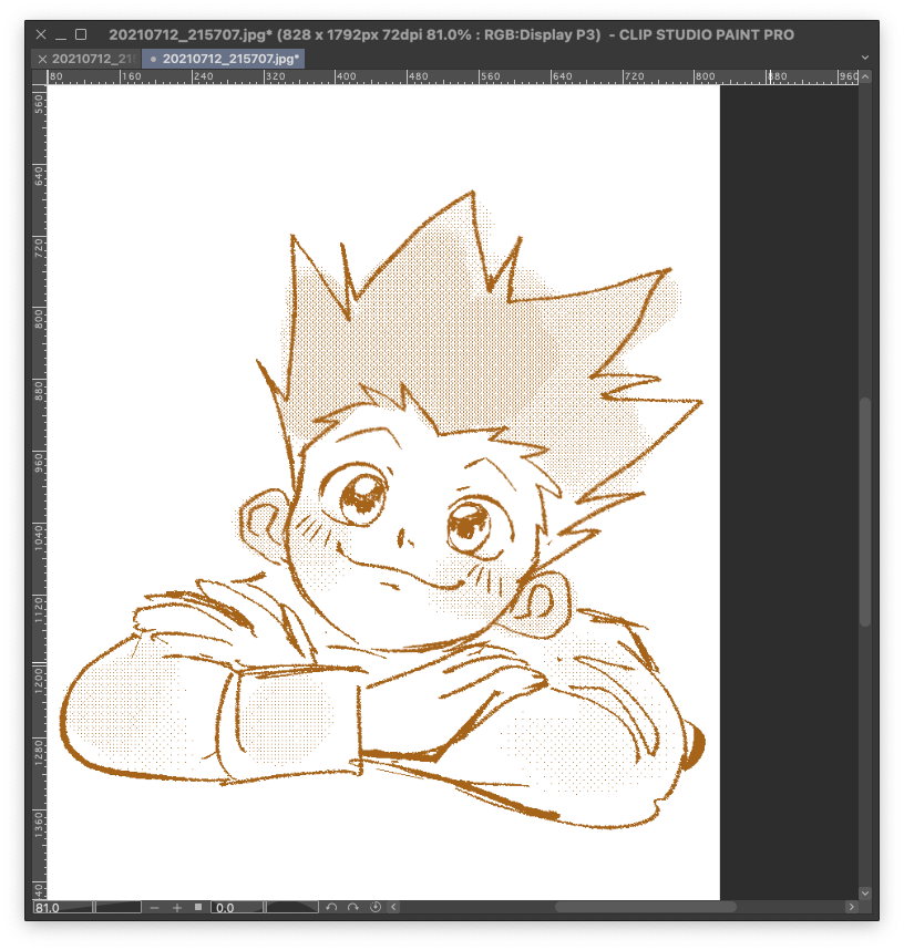 just a happy, a happy boy, just a happy happy happy boy! #hxh 