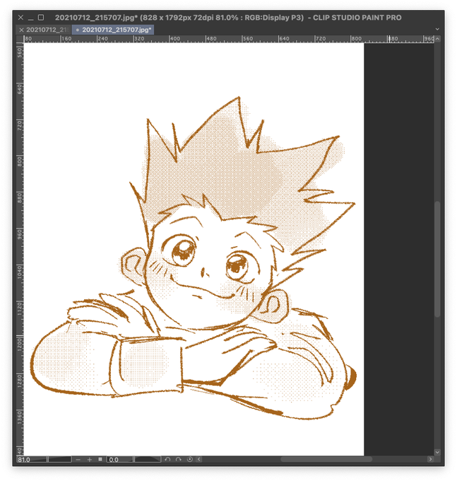 just a happy, a happy boy, just a happy happy happy boy! #hxh 