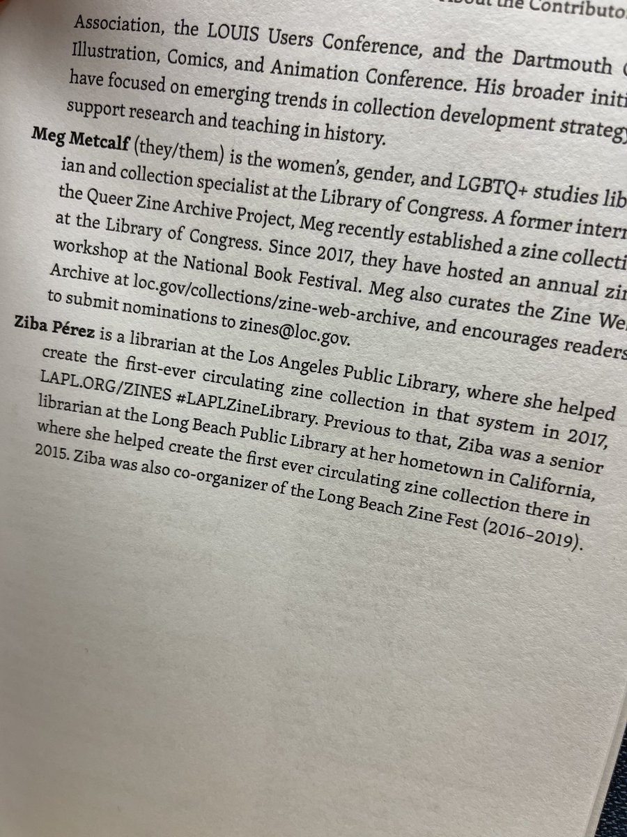 DJZibaZ's tweet image. Proud to say I wrote a chapter in this book along with some pretty cool people!! 😎 🤩 #laplzines #laplzinelibrary #lbplzinelibrary #lbzinefest