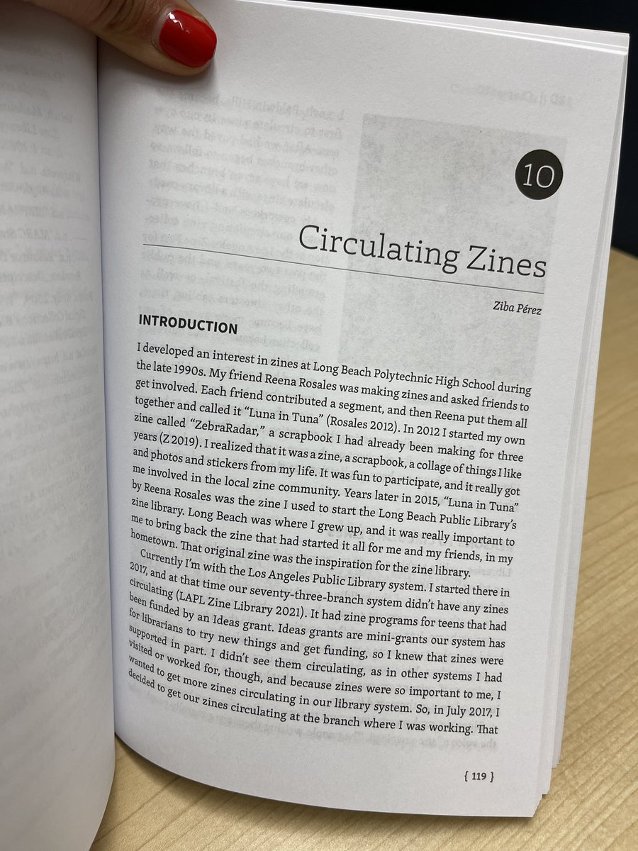 DJZibaZ's tweet image. Proud to say I wrote a chapter in this book along with some pretty cool people!! 😎 🤩 #laplzines #laplzinelibrary #lbplzinelibrary #lbzinefest